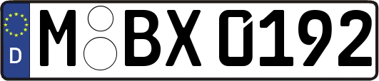 M-BX0192