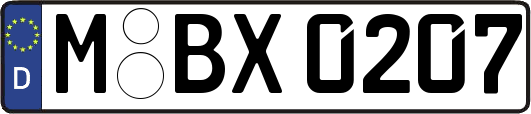 M-BX0207