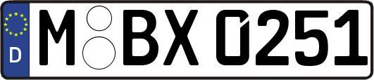 M-BX0251