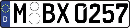 M-BX0257