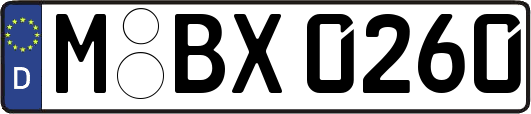 M-BX0260