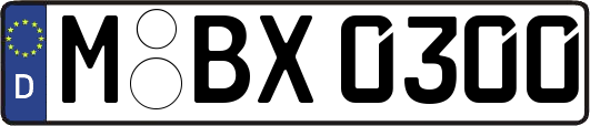 M-BX0300