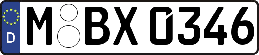 M-BX0346