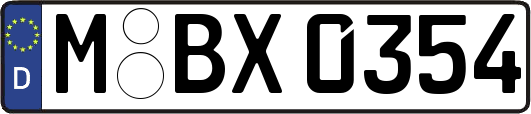 M-BX0354