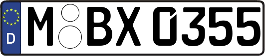 M-BX0355