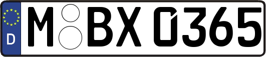M-BX0365
