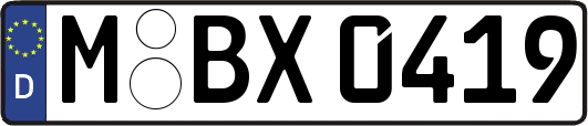 M-BX0419