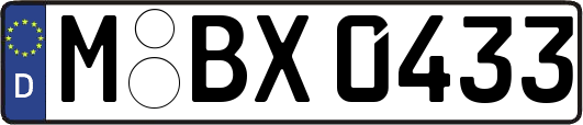 M-BX0433