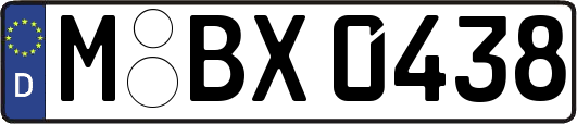 M-BX0438