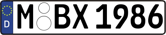 M-BX1986