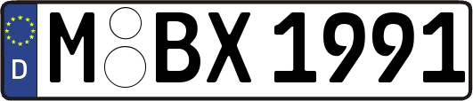 M-BX1991