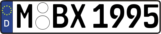 M-BX1995