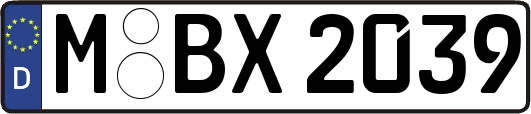 M-BX2039