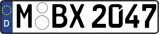 M-BX2047