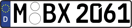 M-BX2061