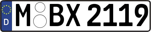 M-BX2119