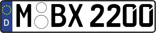M-BX2200