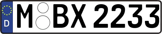 M-BX2233