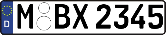 M-BX2345