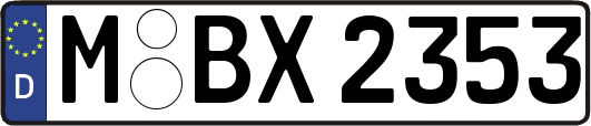M-BX2353