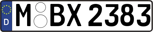 M-BX2383