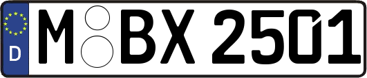 M-BX2501
