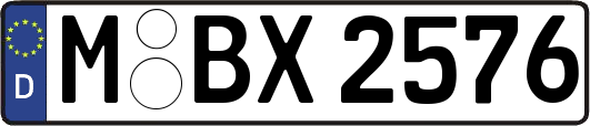 M-BX2576