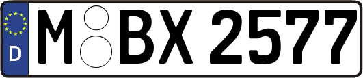 M-BX2577