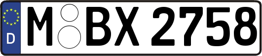 M-BX2758