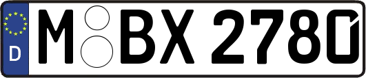 M-BX2780