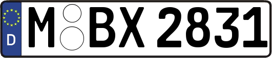 M-BX2831