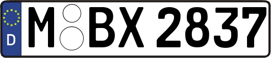 M-BX2837