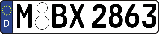 M-BX2863