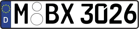 M-BX3026