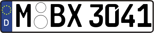 M-BX3041