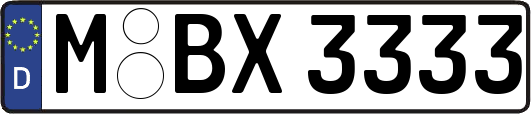 M-BX3333