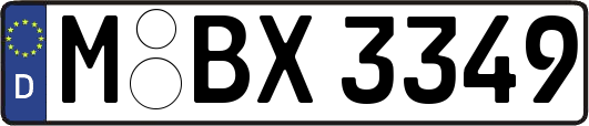M-BX3349