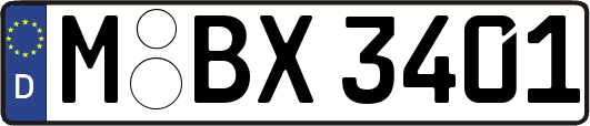 M-BX3401