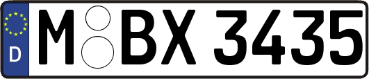M-BX3435