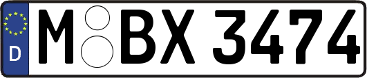 M-BX3474