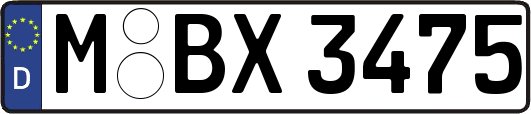 M-BX3475