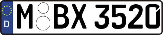 M-BX3520