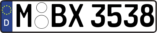 M-BX3538