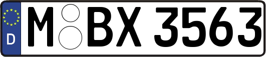 M-BX3563