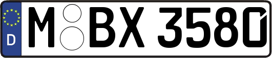 M-BX3580