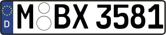 M-BX3581