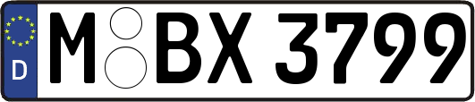 M-BX3799