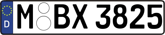 M-BX3825