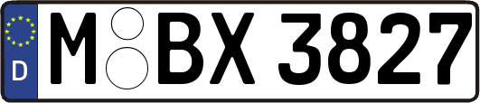 M-BX3827