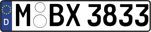 M-BX3833